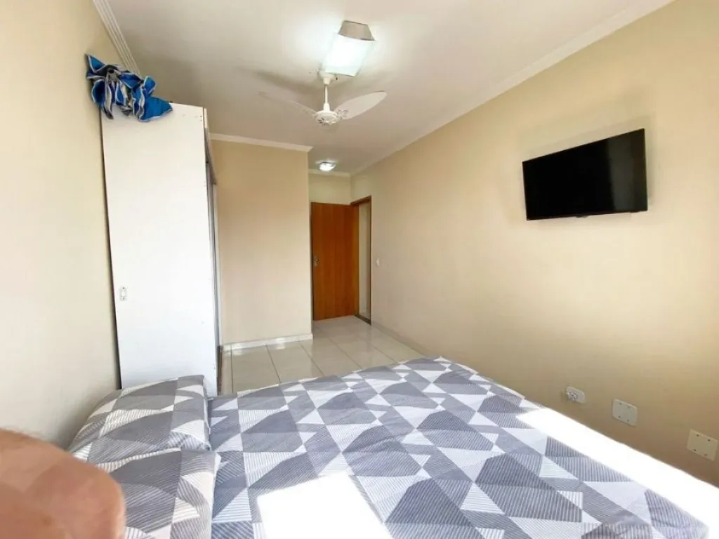 Imagem APARTAMENTO COM 100,00 m² - AVIAÇÃO - PRAIA GRANDE SP
