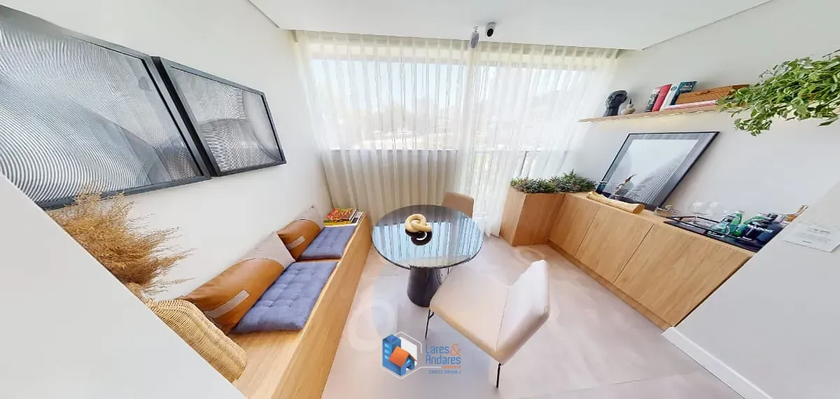 Imagem Apartamento para venda em Vila Clementino com 1 quarto, sendo 1 suíte, 46m²
