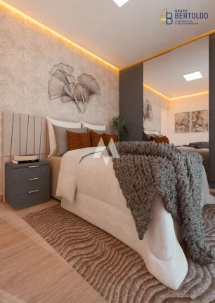 Imagem Obras aceleradas - Apartamento de 2 dormitórios sendo 1 suíte em Santos