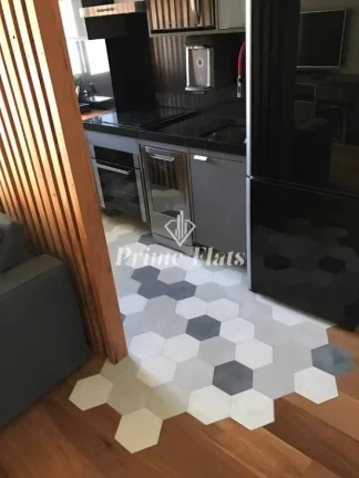 Imagem Flat disponível para venda no Condomínio Add Nova Berrini, com 51m², 1 dormitório e 1 vaga
