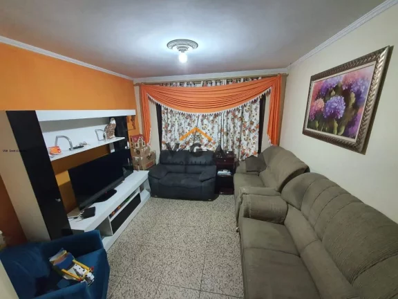 Imagem Sobrado para Venda em São Paulo, Jardim Casa Pintada, 4 dormitórios, 2 banheiros, 2 vagas