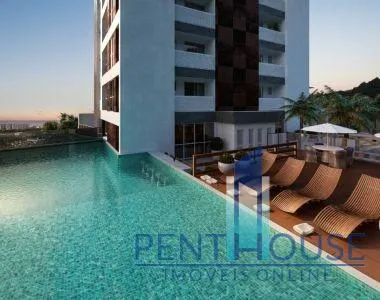 Imagem Apartamento Zona Central para Venda em Itajaí, Praia Brava de Itajaí, 2 dormitórios, 1 suíte, 2 banheiros, 2 vagas