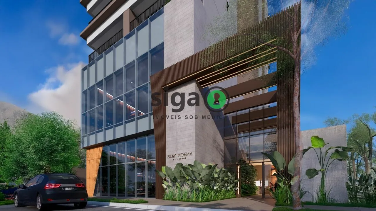 Imagem Apartamento Moema 37M² Mobiliado próximo a Faria Lima, Hospitais e faculdades