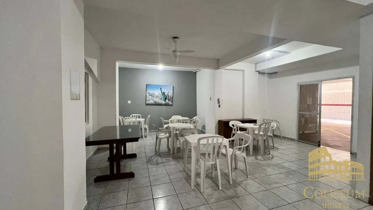 Imagem Apartamento com 1 dormitório à venda, 45 m² por R$ 285.000,00 - Tupi - Praia Grande/SP