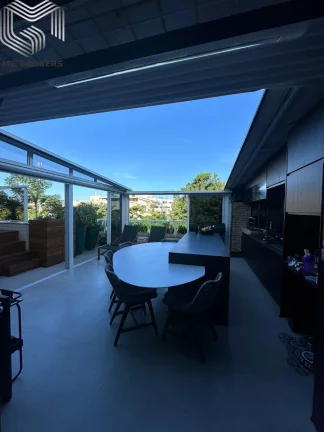 Imagem Cobertura uplex com piscina à venda no Recreio dos Bandeirantes, Rio de Janeiro - 3 quartos, 1 suíte, 4 salas, 2 vagas, 170m²