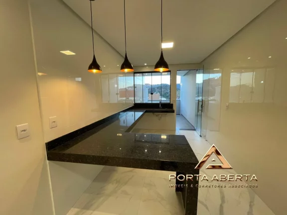 Imagem Casa 3 Quartos, sendo 1 Suite no Alto Serenata - Timoteo - COD 1393