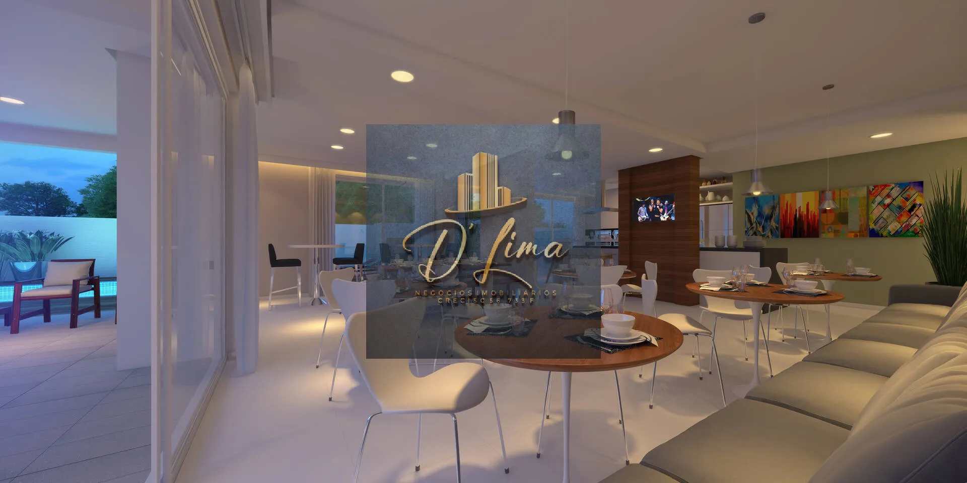 Imagem Residencial Porto Acqua, apartamento a venda 2 quartos em Barreiros Sc