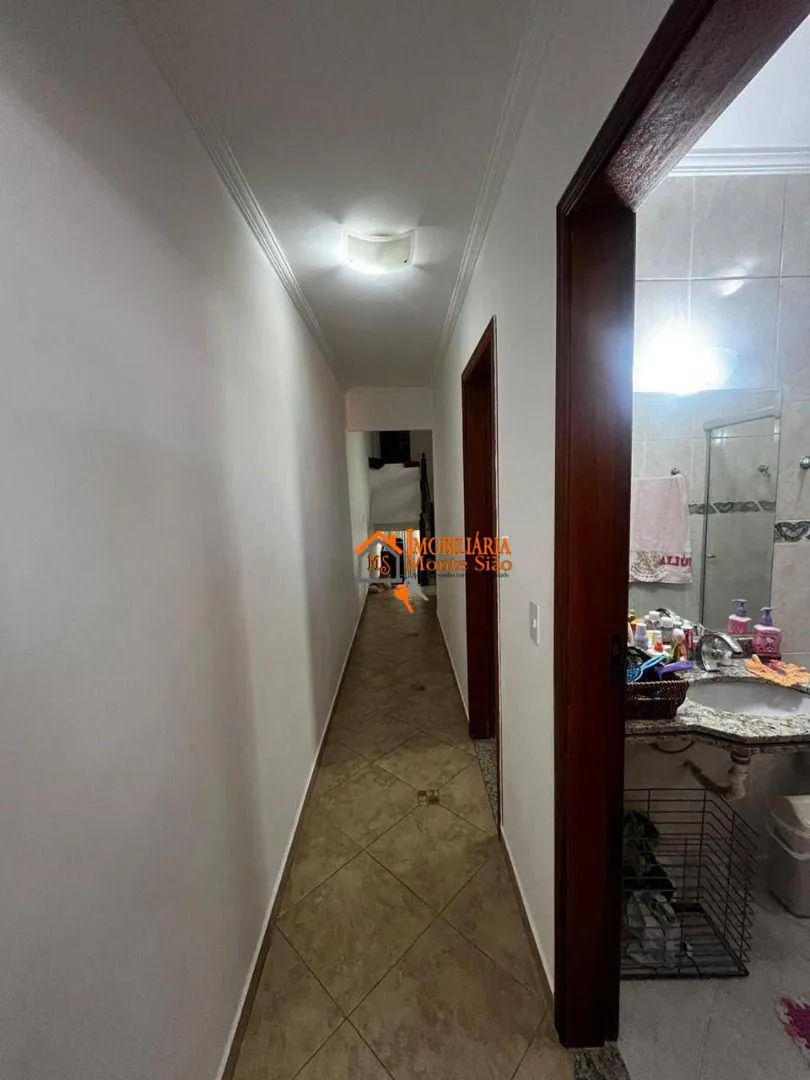 Imagem Sobrado com 3 dormitórios à venda, 125 m² por R$ 795.000,00 - Jardim Santa Clara - Guarulhos/SP
