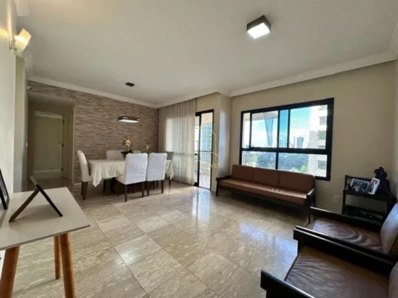 Imagem Lindo apartamento amplo e bem localizado com quatro quartos varandão a venda no itaigara