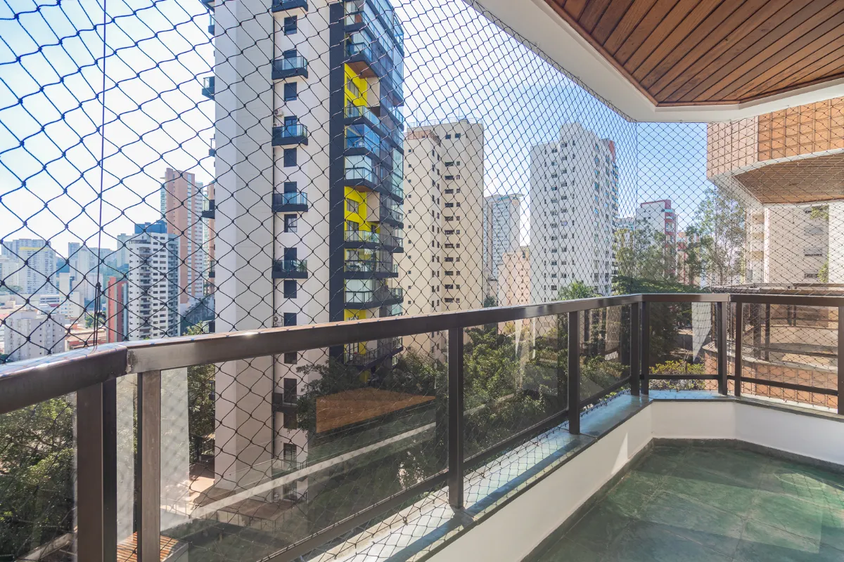 Imagem Apartamento para venda em Vila Andrade com 3 quartos, sendo 1 suíte, 119m2