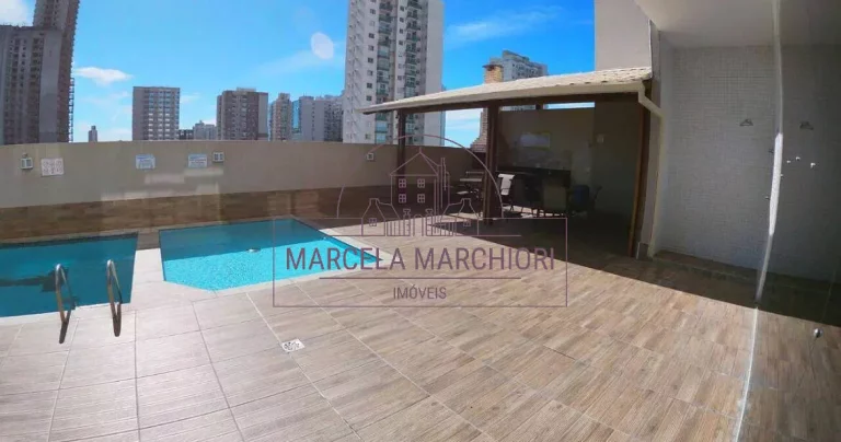 Imagem Apartamento de fren te pra rua 2 quartos com suíte e lazer completo 2 vagas