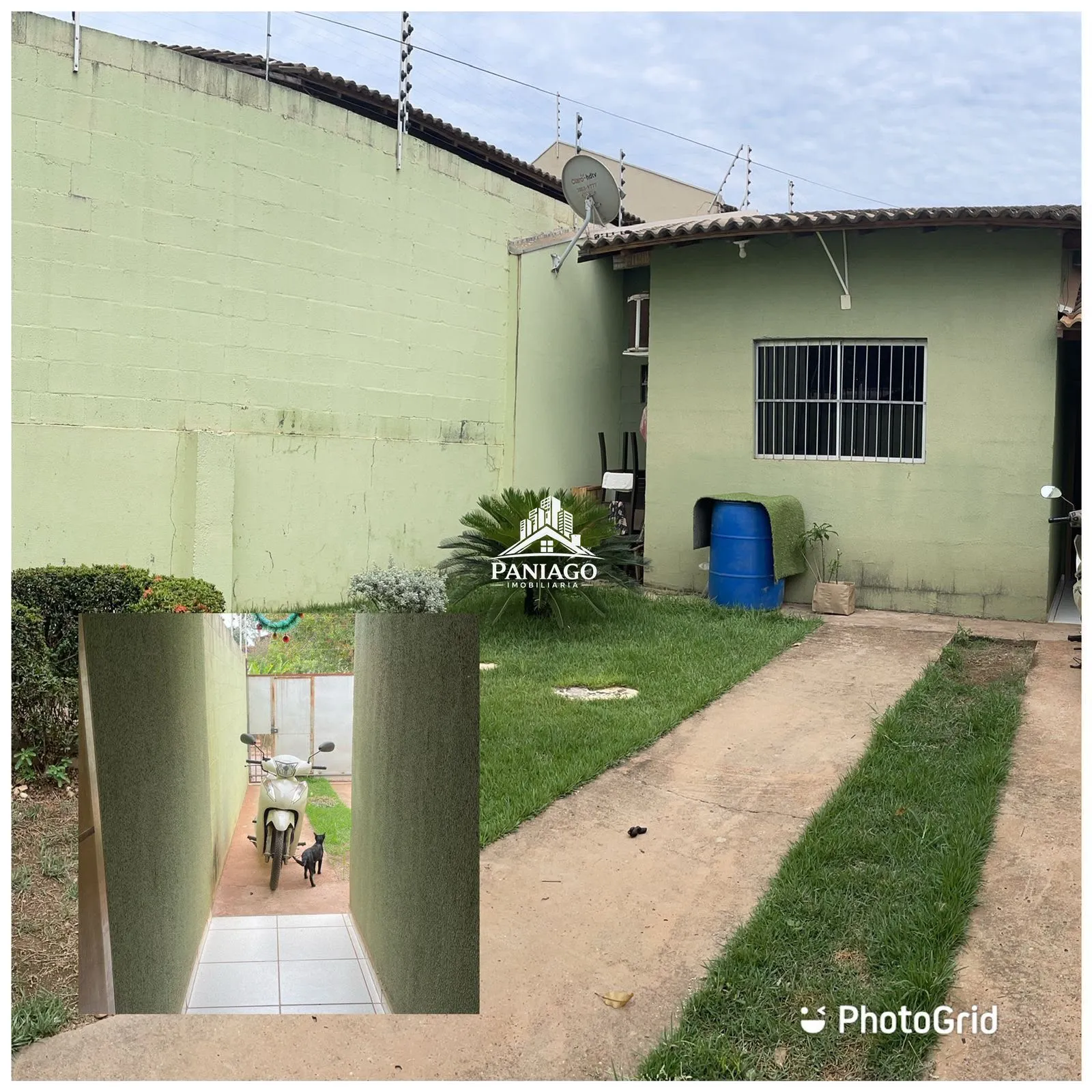Imagem Casa com 2 Quartos e Piscina à Venda | 200 m²
