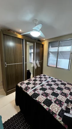 Imagem Apartamento todo reformado, com 2 quartos à venda no bairro Macuco em Santos