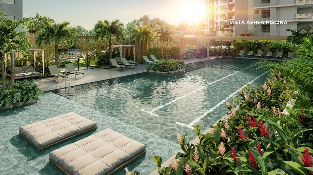 Imagem Icon Golf Residence Luxo e exclusividade na Barra da Tijuca Zona Sul Lançamentos