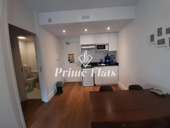 Imagem Flat disponível para venda no The Town Flat Service, com 33m², 1 dormitório e 1 vaga de garagem
