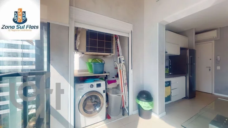 Imagem Ótimo Apartamento à Venda Na Vila Olímpia Com 1 Suíte e 1 Vaga