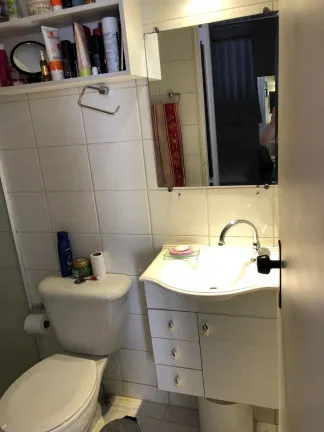 Imagem Apartamento com 1 Quarto para Alugar, 40 m² em Vila Bertioga - São Paulo
