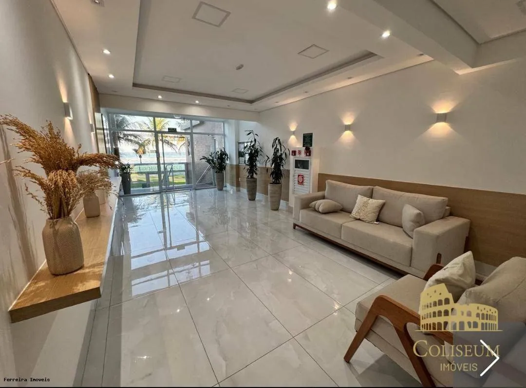 Imagem Apartamento com 1 dormitório à venda, 50 m² por R$ 430.000,00 - Florida - Praia Grande/SP