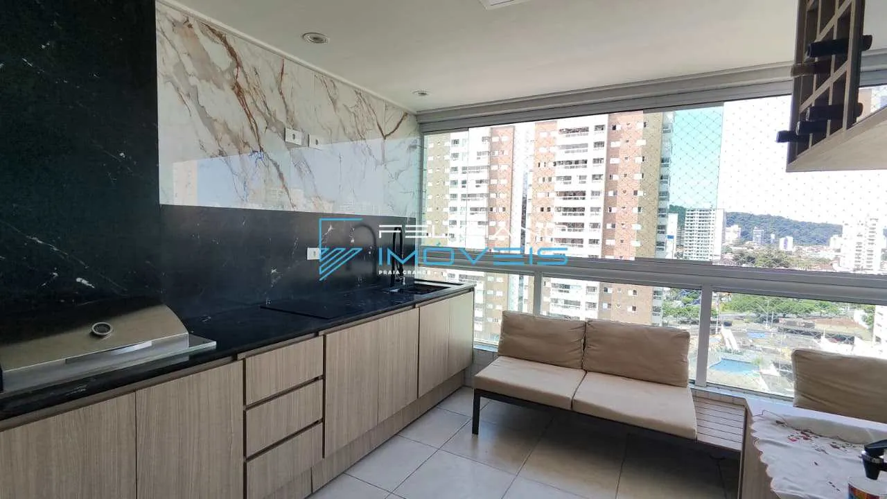 Imagem Apartamento com 2 quartos, Canto do Forte, Praia Grande - R$ 679 mil, Cod: 7204