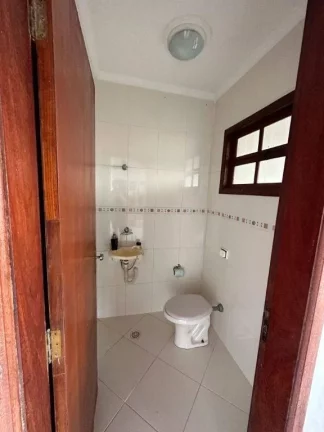 Imagem Sobrado com 3 dormitórios à venda, 147 m² por R$ 650.000 - Tupi - Praia Grande/SP