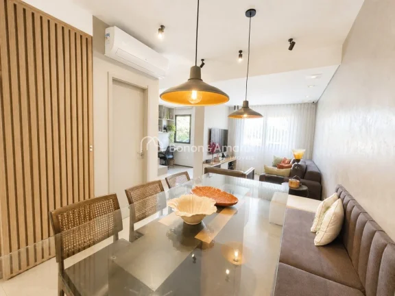 Imagem Casa com acabamento impecável | 3 suítes | Próxima ao Shopping Dom Pedro.

Casa semigeminada à v...