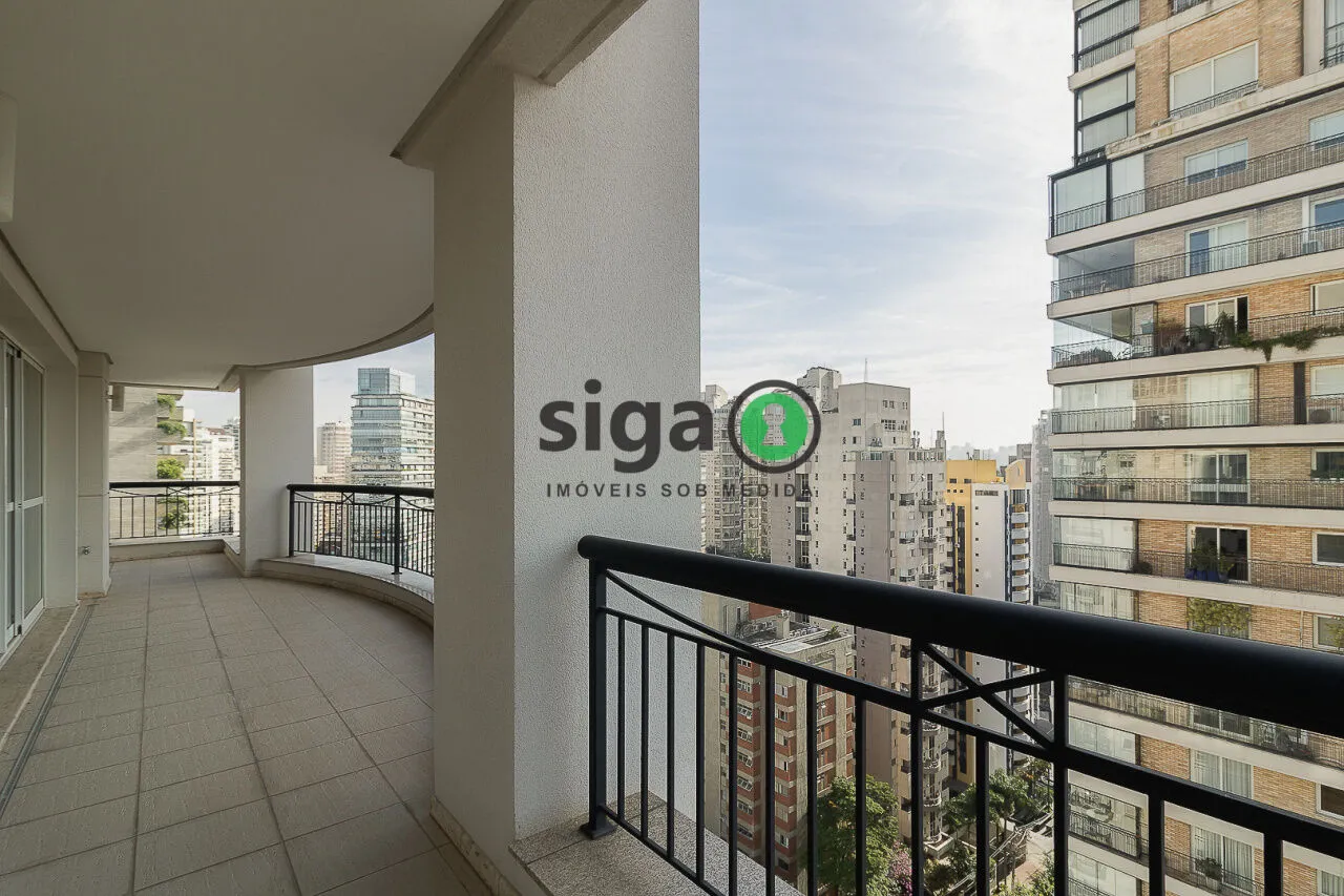 Imagem Apartamento com 310m², 3 suíte á venda por R$11.600.000 - Moema - São Paulo - SP