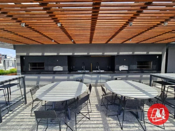 Imagem Studio com 1 dormitório para alugar, 24 m² - Auxiliadora - Porto Alegre/RS