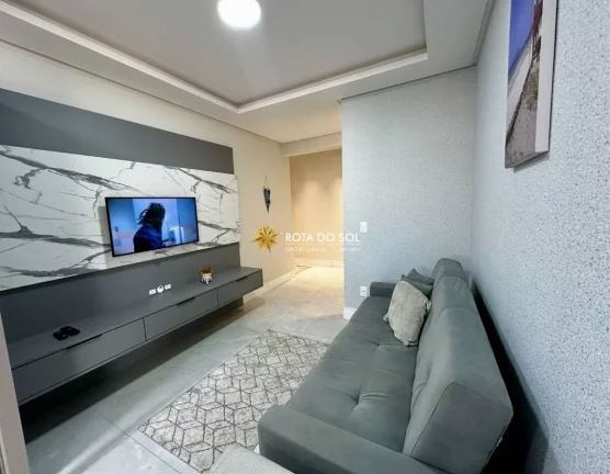 Imagem Maré Cheia Residencial Apartamento 2 suítes mobiliado Praia Bombas Bombinhas SC
