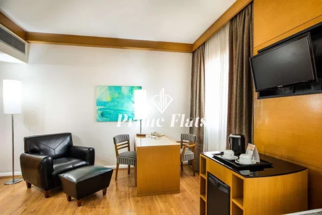 Imagem Flat disponível para venda no São Paulo Tatuape Affiliated by Meliá, com 30m², 1 dormitório e 1 vaga de garagem