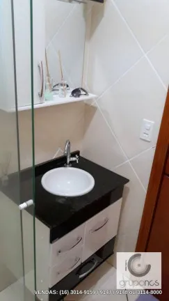 Casa com 2 Quartos à Venda, 190 m² em Jardim Residencial Silvestre, Araraquara - SP