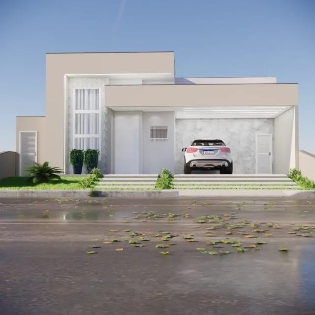 Imagem Casa à venda 3 Quartos, 1 Suite, 300M², Bairro do Grama, Caçapava - SP | Condomínio Terras do Vale