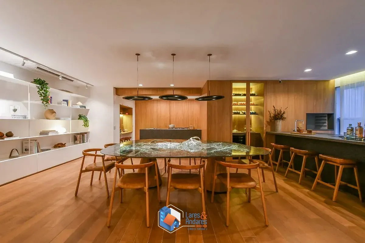 Imagem Apartamento para venda em Brooklin com 3 quartos, sendo 3 suítes, 213m²