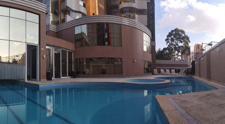 Imagem Cobertura com 4 Quartos à Venda, 333 m² em Jardim Anália Franco - São Paulo