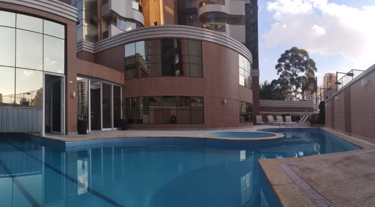 Foto do imóvel Cobertura com 4 Quartos à Venda, 333 m² em Jardim Anália Franco - São Paulo