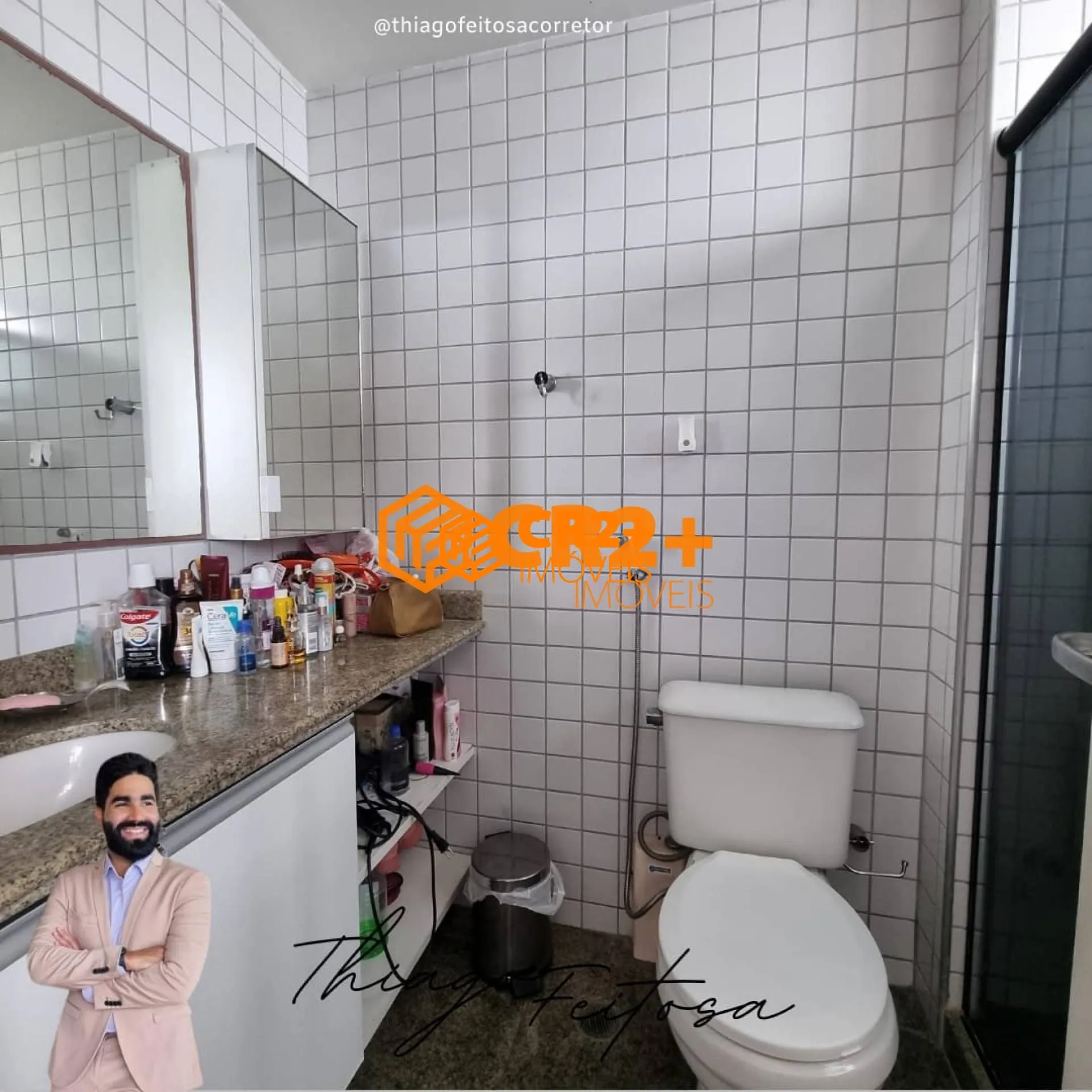 Imagem Apartamento a Venda com 04 quartos 03 suítes na Av Boa Viagem-200m²