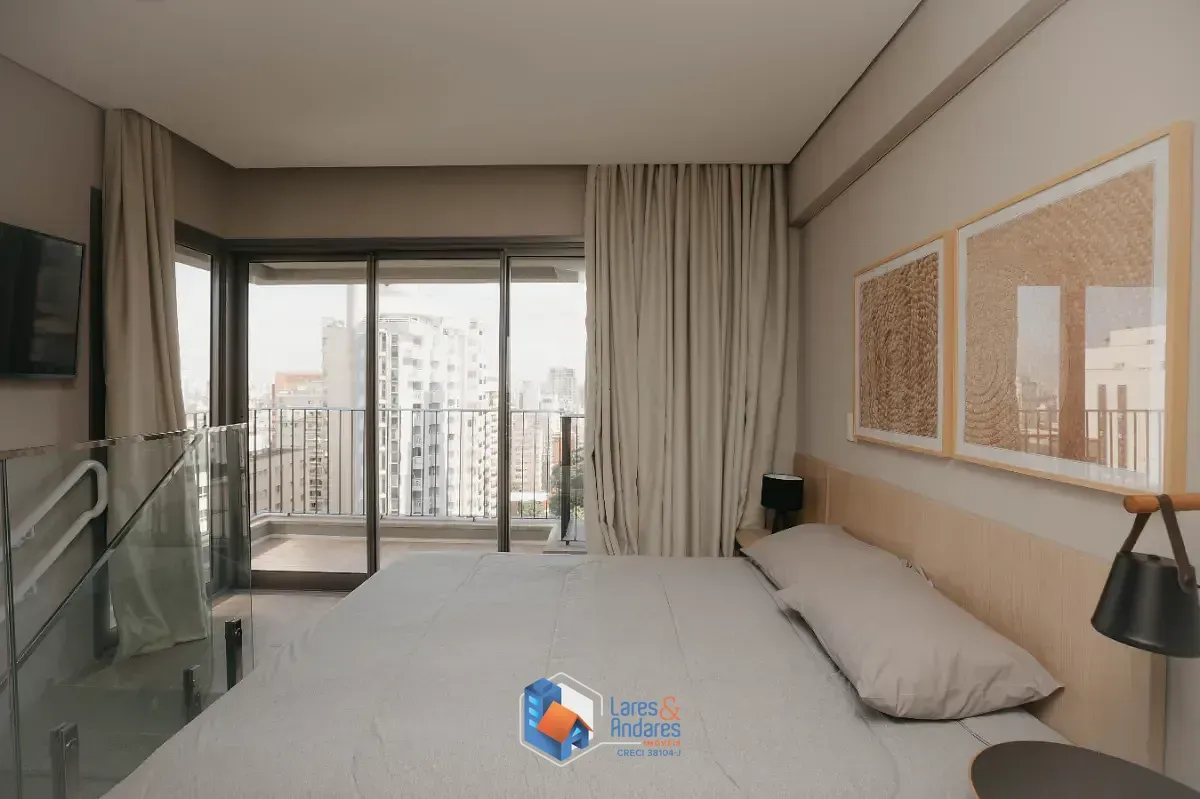 Imagem Duplex para venda em Jardim Paulista com 1 quarto, sendo 1 suíte, 54m²
