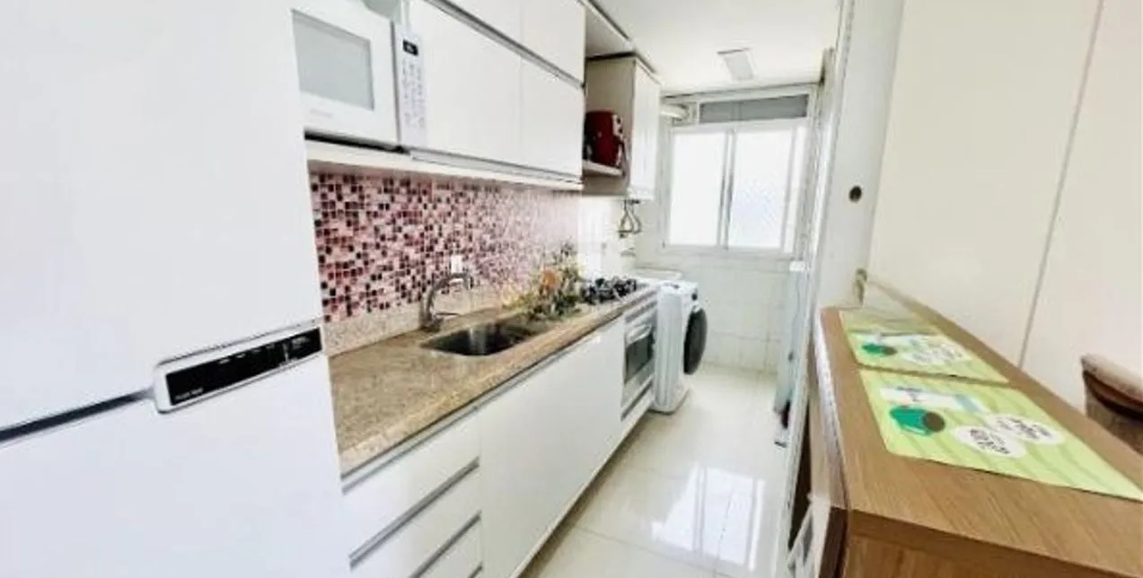 Imagem Apartamento de 3 dormitórios, vaga e infra