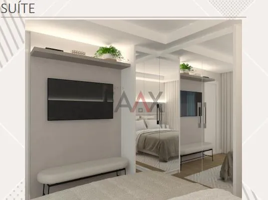 Imagem Apartamento com 2 dormitórios à venda, com sacada, TRIANON, GUARAPUAVA - PR