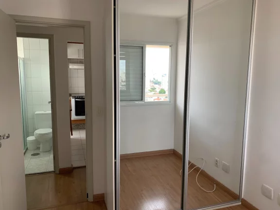 Imagem Imperdível Apartamento à Venda na Lapa, São Paulo-SP: 2 Quartos, 1 Suíte, 2 Salas, 2 Banheiros, 1 Vaga, 59m².