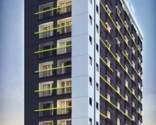 Imagem Apartamento Novo com 2 dormitórios na Av. Duque de Caxias - Campos Elíseos