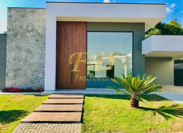 Imagem Casa Térrea de Alto Padrão em Condomínio Fechado Atibaia