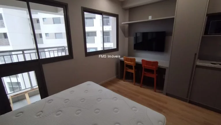 Imagem APARTAMENTO STUDIO 21m² - 1 DORMITORIO- SANTO AMARO
