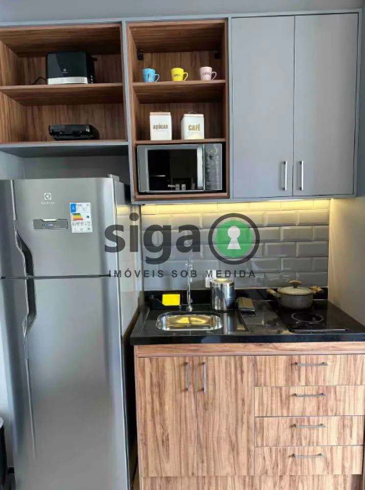 Imagem Apartamento com 01 quarto para venda na Bela Vista - Mobiliado