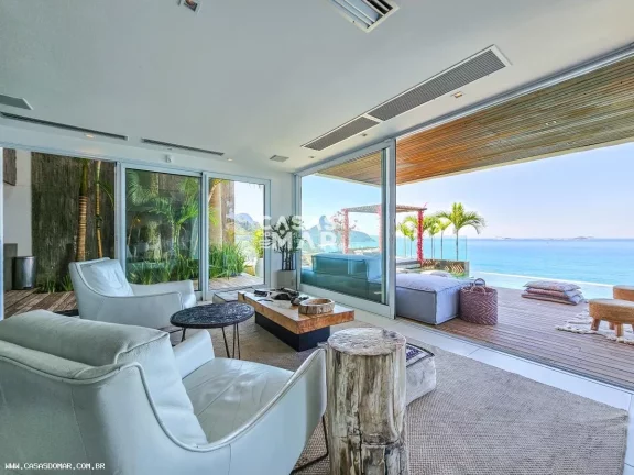 Imagem Casa Frente Mar para Venda e Temporada em Rio de Janeiro / RJ no bairro Joá
