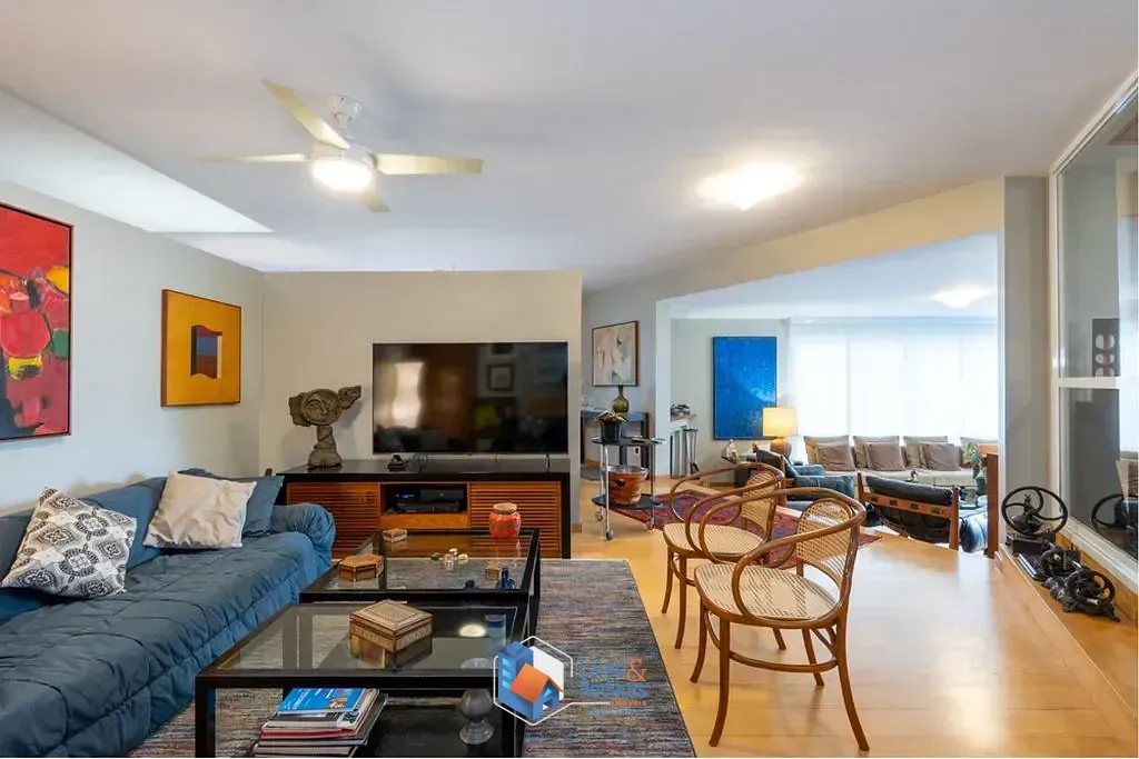 Imagem Apartamento à venda 4 Quartos 4 Suites 6 Vagas 230M² Real Parque São Paulo - SP