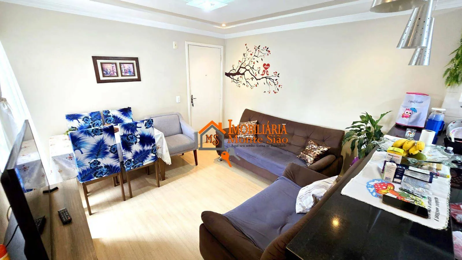 Imagem Apartamento com 2 dormitórios à venda, 47 m² por R$ 279.900,00 - Água Chata - Guarulhos/SP