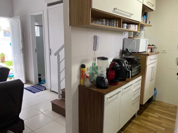 Imagem Casa com 2 dormitórios à venda, 58 m² por R$ 580.000,00 - Maitinga - Bertioga/SP