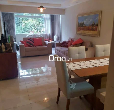 Imagem Apartamento com 3 dormitórios à venda, 110 m² por R$ 660.000,00 - Jardim Goiás - Goiânia/GO
