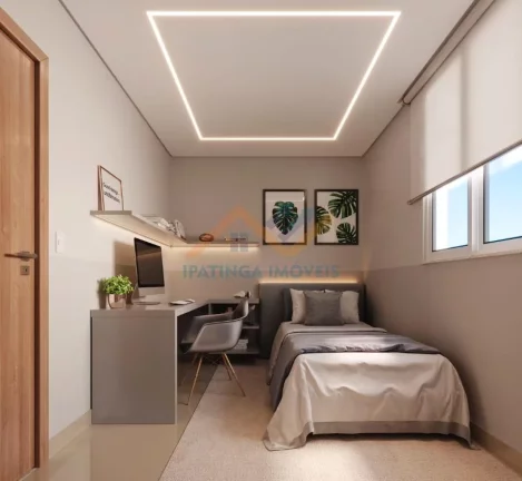 Imagem APARTAMENTO DE ALTO PADRÃO NO BAIRRO HORTO - FASE FINAL DE CONSTRUÇÃO
