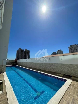Imagem Apartamento com 2 dormitórios à venda, 58 m² por R$ 650.000,00 - Praia de Itaparica - Vila Velha/ES